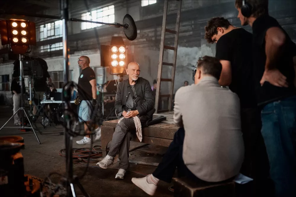 Snemanje promocijskega filma F HTS