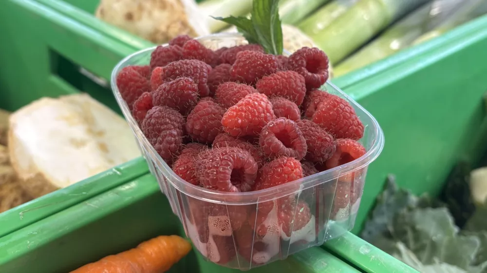Maline, ljubljanska tržnica