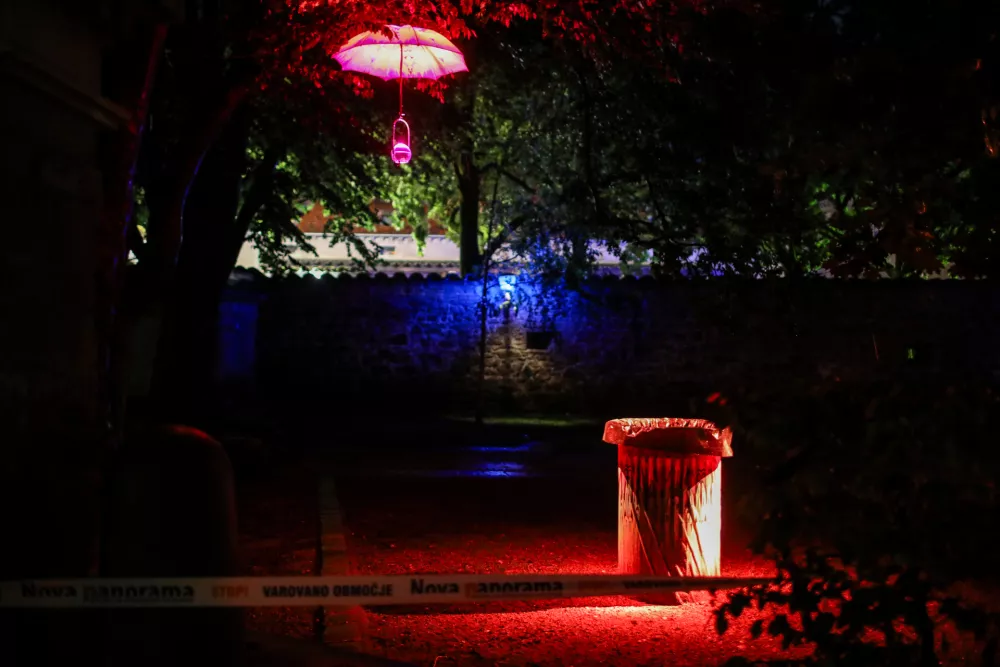 - Maya Franko & Brina Lek&scaron;e, ALUO - unikatno oblikovanje UL, Park Križanke,- 10.06.2026. - Festival Svetlobna Guerila, Raznolikosti, 2026.//FOTO: Bojan Velikonja 