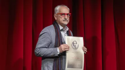 prejemnik nagrade ZDUS »Marija Vera« za življenjsko delo igralec Vladimir Jurc - 27.03.2019 - 49. Teden slovenske drame - podelitev priznanj Združenja dramskih umetnikov Slovenije (ZDUS) in prva tekmovalna predstava drame Ivana Cankarja Ob zori, režiserja Žige Divjaka //FOTO: Jaka Gasar / Foto: Jaka Gasar