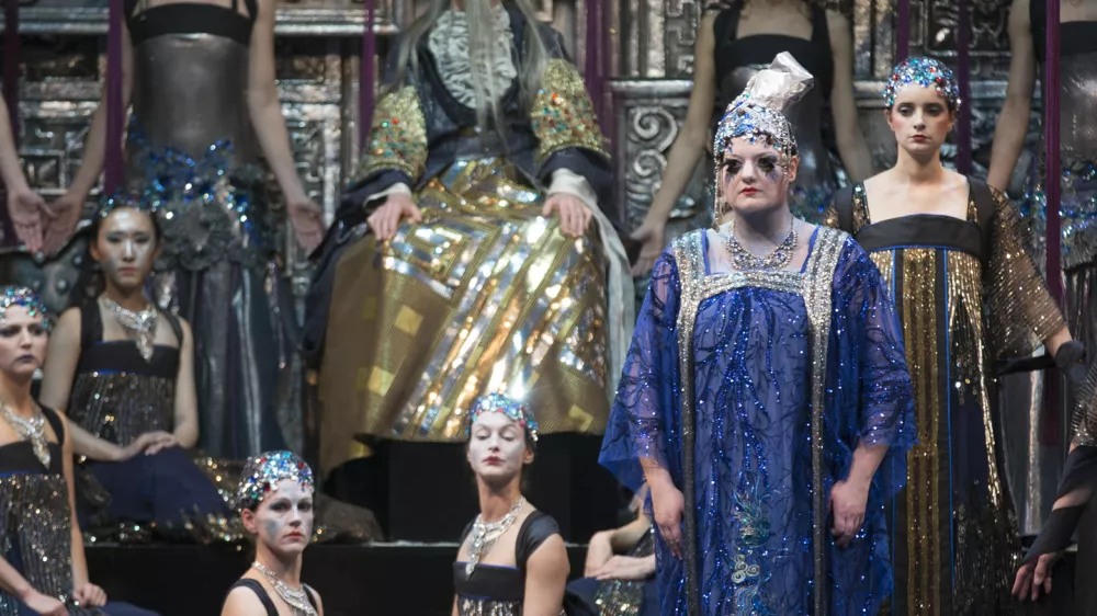 Ob stoletnici prve uprizoritve bo Puccinijeva opera Turandot odprla 74. Ljubljana Festival. F arhiv festivala