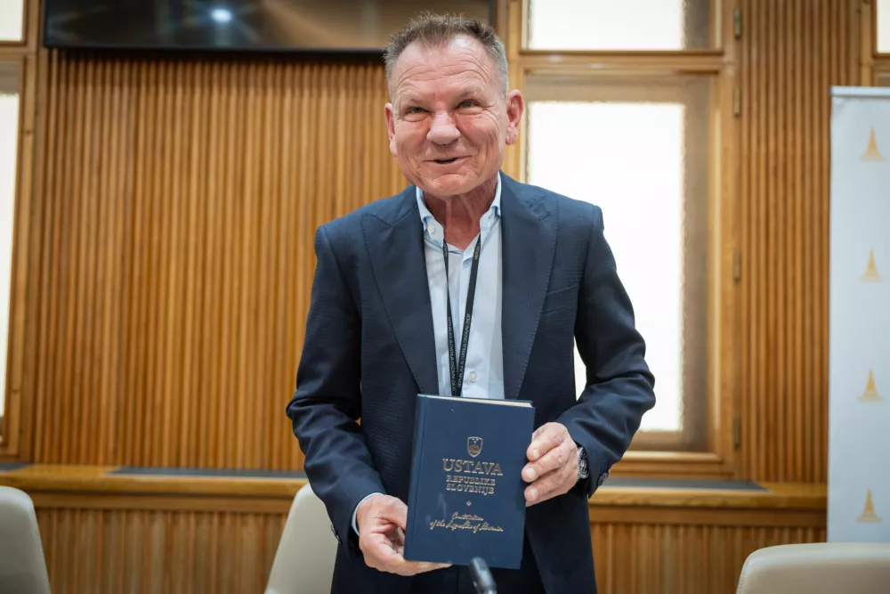 Ljubljana, DZ.Predstavitev kandidata za ministra za notranje zadeve in javno upravo Francija Matoza pred pristojnim odborom DZ.
