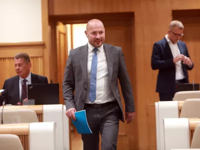 01.06.2026 -predstavitev ministra za infrastrukturo in energetikoJernej VrtovecFoto: Tomaž Skale