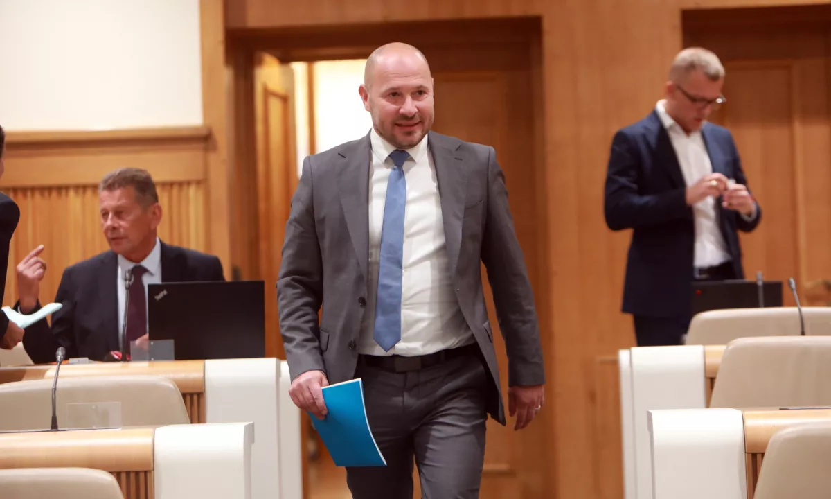 Photo: Dnevnik The Political Context: A Text That Resurfaced in a Corruption Probe