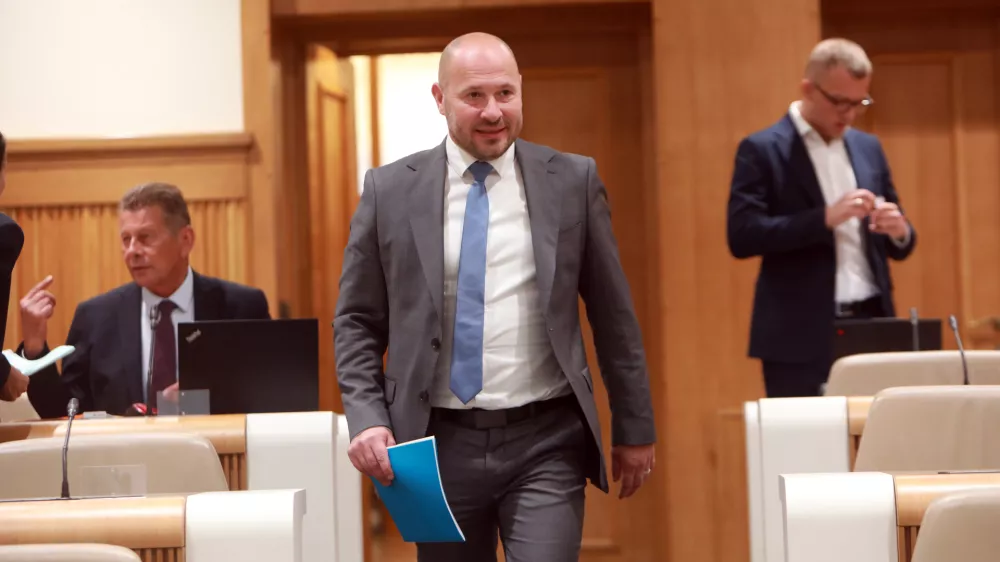 01.06.2026 -predstavitev ministra za infrastrukturo in energetikoJernej VrtovecFoto: Tomaž Skale