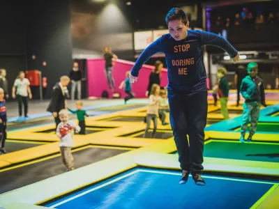 trampolin park woop ljubljana