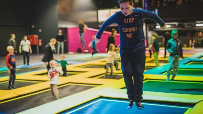 trampolin park woop ljubljana