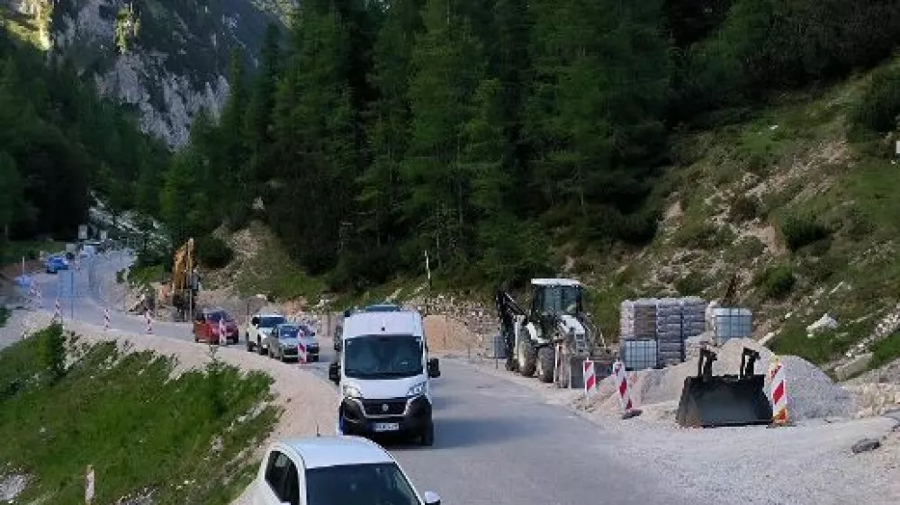 Dela na prelazu Vr&scaron;ič, junij 2026