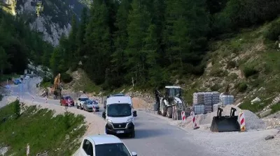 Dela na prelazu Vr&scaron;ič, junij 2026