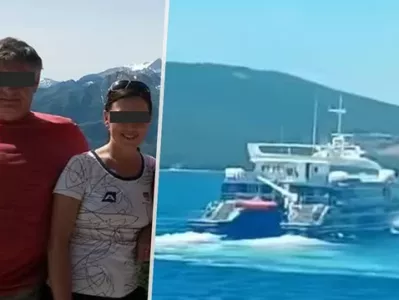 Pomorska nesreča pri Splitu. Vir: družbena omrežja