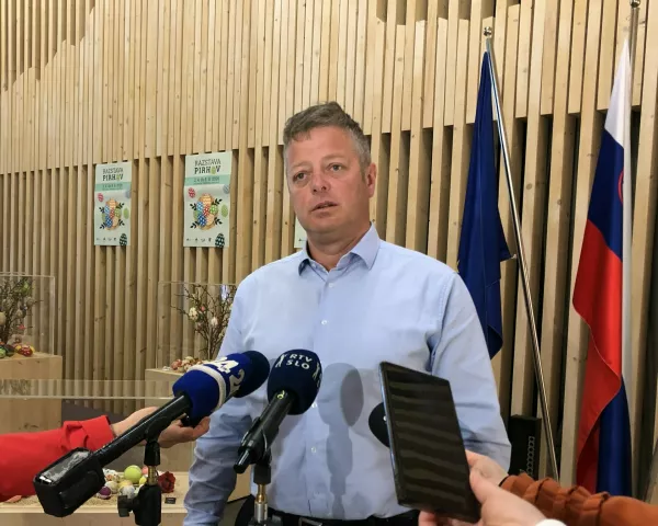 Peter Torkar, župan občine Gorje
