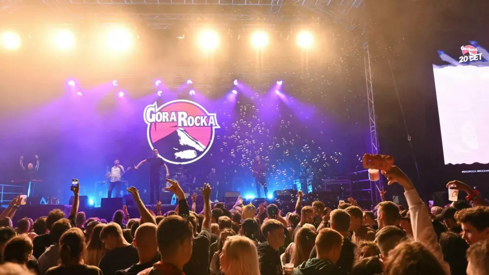 Rock festival z dobrodelno noto