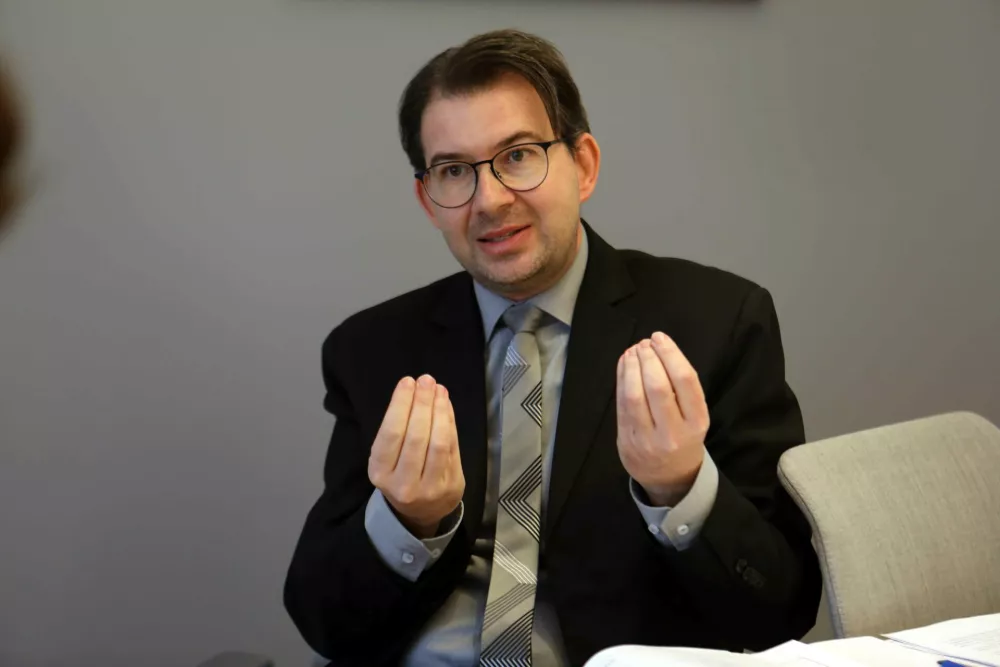 20.02.2024 - Janez Vogrincdekan Pedago&scaron;ke fakulteteFoto: Tomaž Skale