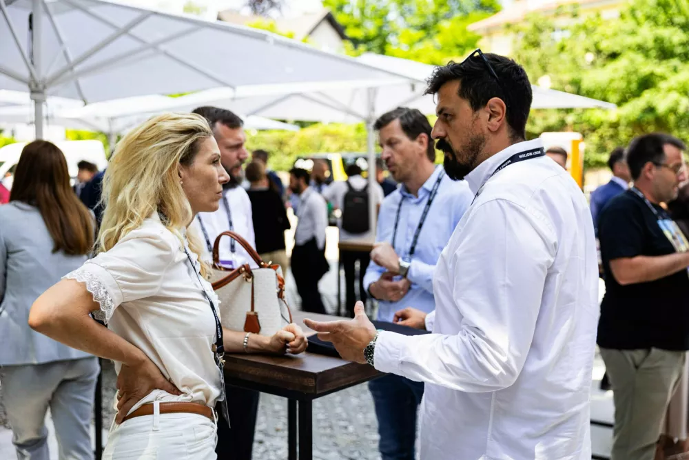Atmosfera na Money Talks Bled 2026 (Foto: Tin Meze)