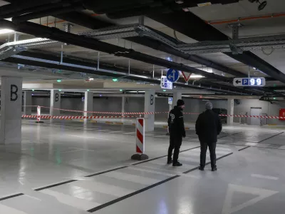 18.03.2025. Bazen Ilirija - kopali&scaron;če Ilirija - parkirna hi&scaron;a Ilirija - garažna hi&scaron;a. Foto: Bojan Velikonja