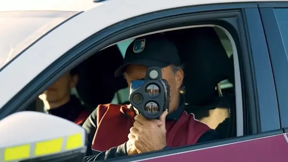 redarji Bled, meritve hitrosti