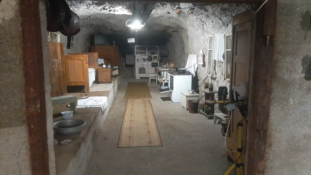 Nekdanje knapovsko stanovanje turistična atrakcija / Foto: Foto Roman Turn&scaron;ek
