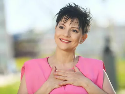 pevka Tanja Žagar / Foto: Mateja Jordovič Potočnik