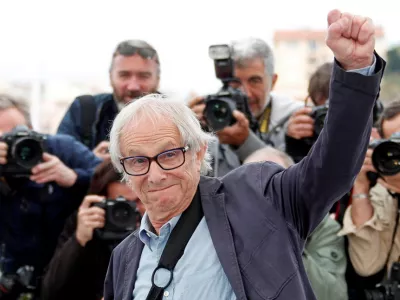 Ken Loach se torkat znova poteguje za priznanje.
