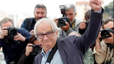Ken Loach se torkat znova poteguje za priznanje.