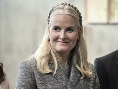 FILED - 21 October 2024, Berlin: Norwegian Crown Princess Mette-Marit attends a celebration to mark the 25th anniversary of the Nordic embassy. Norway's Crown Princess Mette-Marit, 52, needs a new lung, the Norwegian royal household said on Friday. Photo: Jens Kalaene/dpa