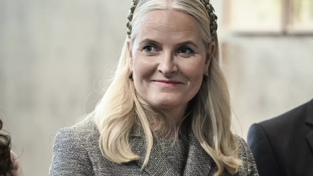 FILED - 21 October 2024, Berlin: Norwegian Crown Princess Mette-Marit attends a celebration to mark the 25th anniversary of the Nordic embassy. Norway's Crown Princess Mette-Marit, 52, needs a new lung, the Norwegian royal household said on Friday. Photo: Jens Kalaene/dpa