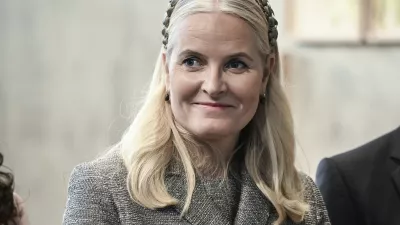 FILED - 21 October 2024, Berlin: Norwegian Crown Princess Mette-Marit attends a celebration to mark the 25th anniversary of the Nordic embassy. Norway's Crown Princess Mette-Marit, 52, needs a new lung, the Norwegian royal household said on Friday. Photo: Jens Kalaene/dpa