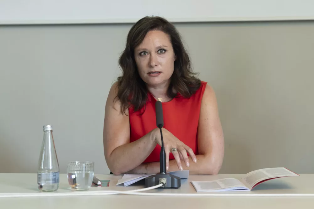 Tina Le&scaron;ničar, umetni&scaron;ka vodja festivala
