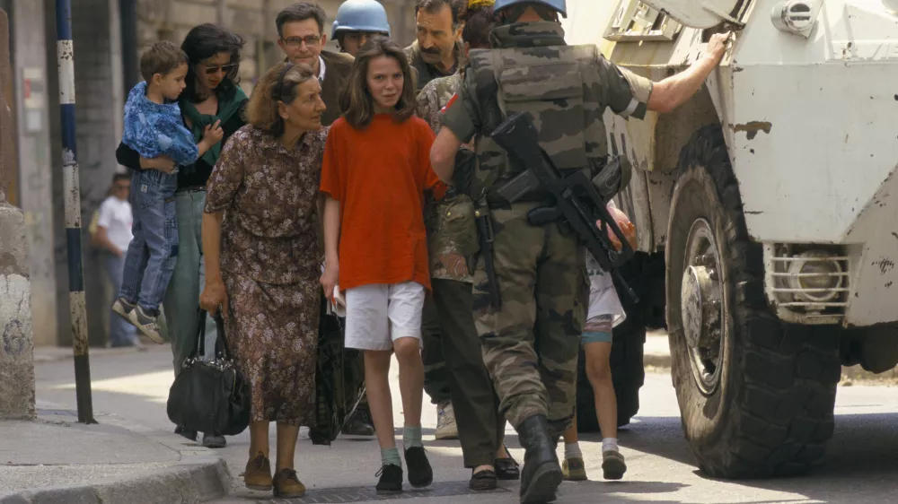 Sarajevo, vojna. Foto: Reuters