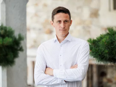 Ljubljana, Ljubljanski grad.Predstavitev Fundacije Peter Prevc in njenega poslanstva.
