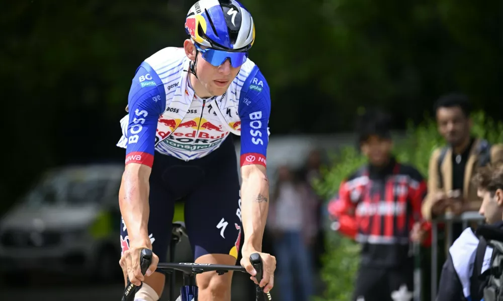 Laurence Pithie, Red Bull, Dirka po Sloveniji
