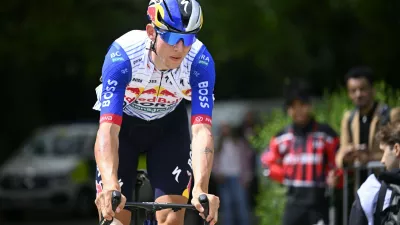 Laurence Pithie, Red Bull, Dirka po Sloveniji