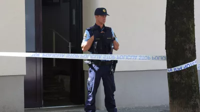 Maribor - Maribor - Jezdarska ulica 8 - umor - Policija - Avtor: Sašo Bizjak