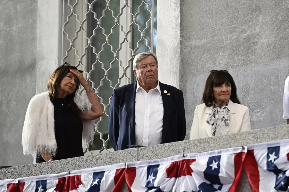 17.06.2026 Sprejem ob 250. ameri&scaron;kem dnevu neodvisnostI - ZDA..fotoNik Erik Neubauer