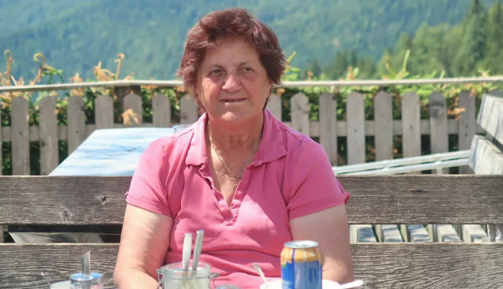  Iskrica, kmetija Bukovc - Bukovnik, družina O&scaron;ep, Jelka. Foto: Tatjana Pihlar / Foto: Tatjana Pihlar 