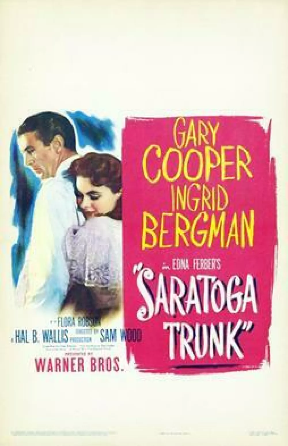 Saratoga Trunk 1946 / Foto: Wikipedia