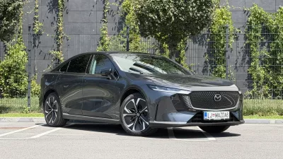 Mazda 6e / Foto: Matjaž Terzič