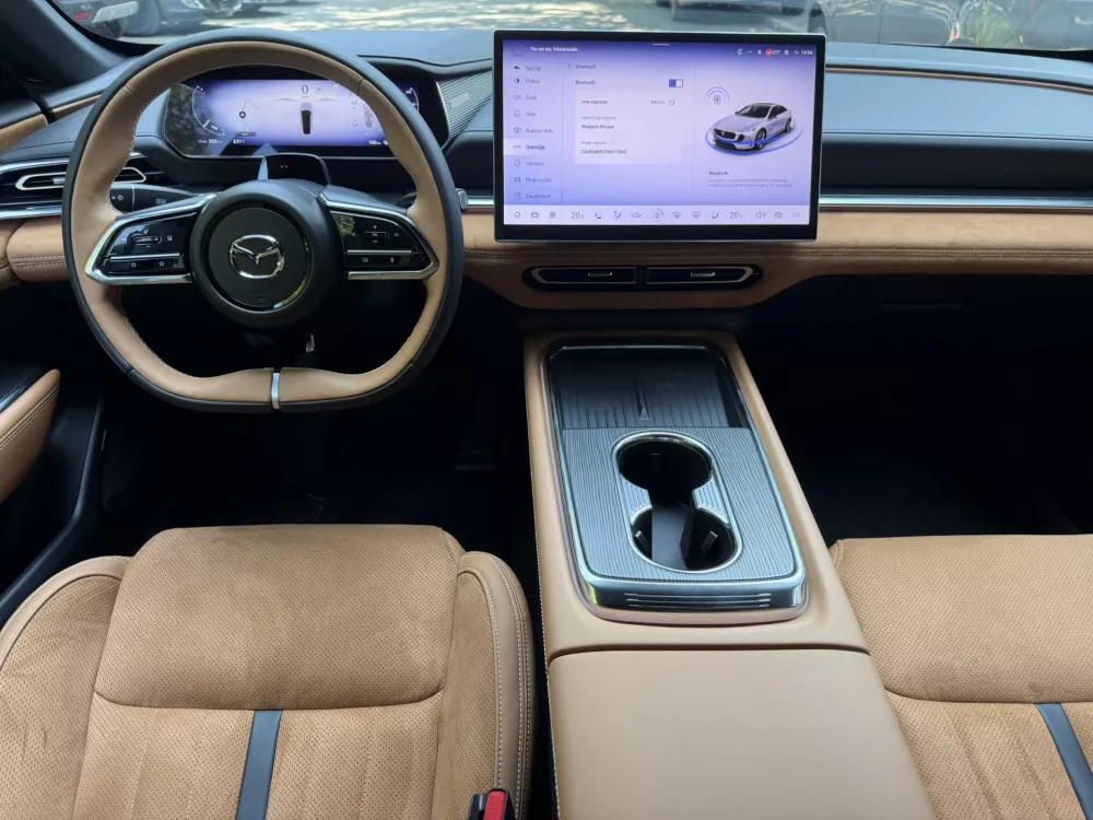 Mazda 6e / Foto: Matjaž Terzič