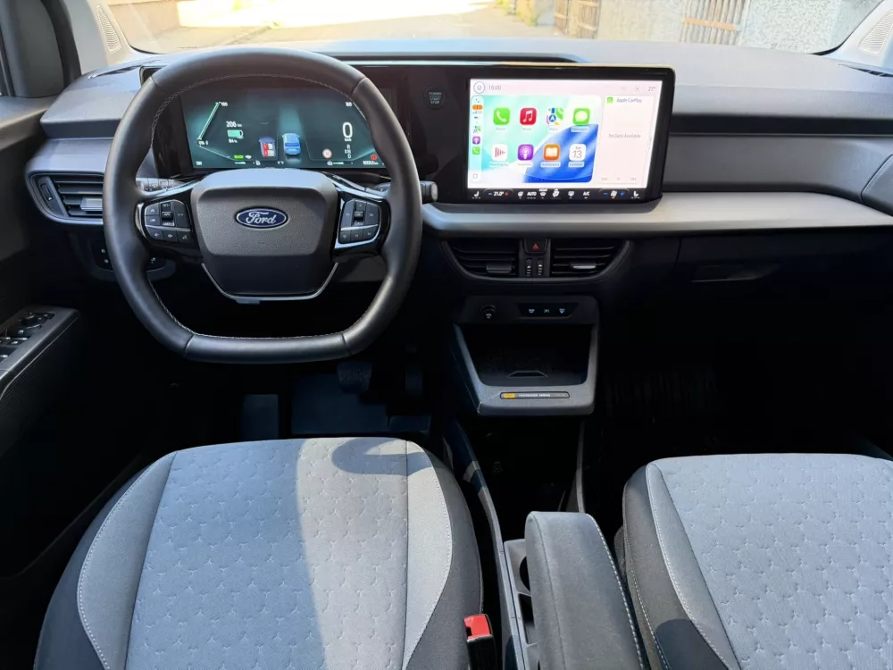 Ford e-tourneo courier / Foto: Matjaž Terzič