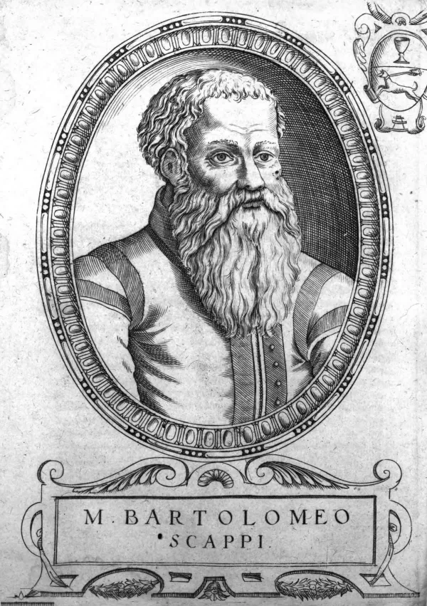 Bartolomeo Scappi / Foto: Wikipedia 