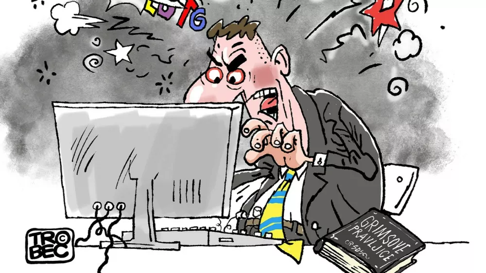 ilustracija Jože Trobec / Foto: Jože Trobec