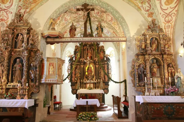 Notranjost cerkve sv. Marjete / Foto: Lidija Peterlin 