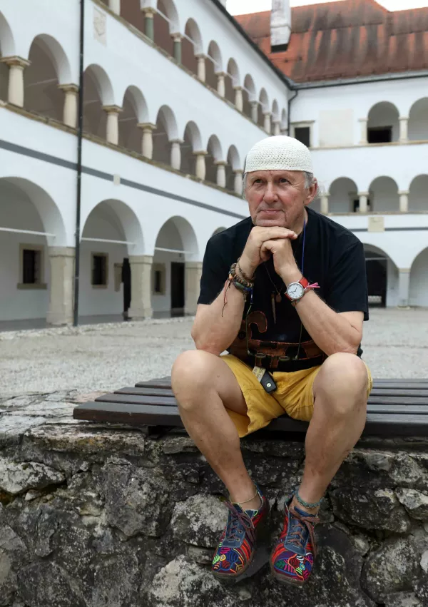 02.07.2024 - Zijah Sokolovič, igralec, režiserFoto: Tomaž Skale / Foto: Tomaž Skale