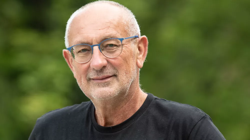Mihael jožef Toman / Foto: Klemen Razinger 