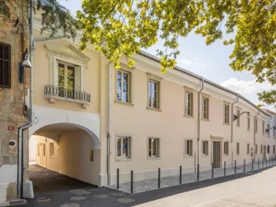 Palača Sabini-Grisoni, Koper, obnovljene stavbe / Foto: Ale&scaron; Rosa