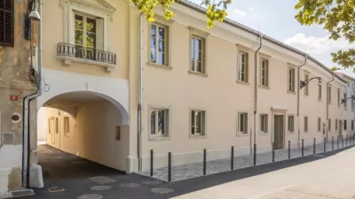 Palača Sabini-Grisoni, Koper, obnovljene stavbe / Foto: Ale&scaron; Rosa