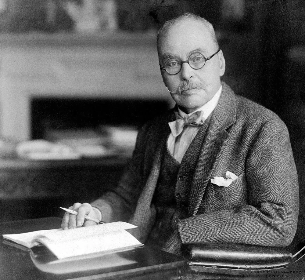 Sir Ronald Ross / Foto: Wikipedia