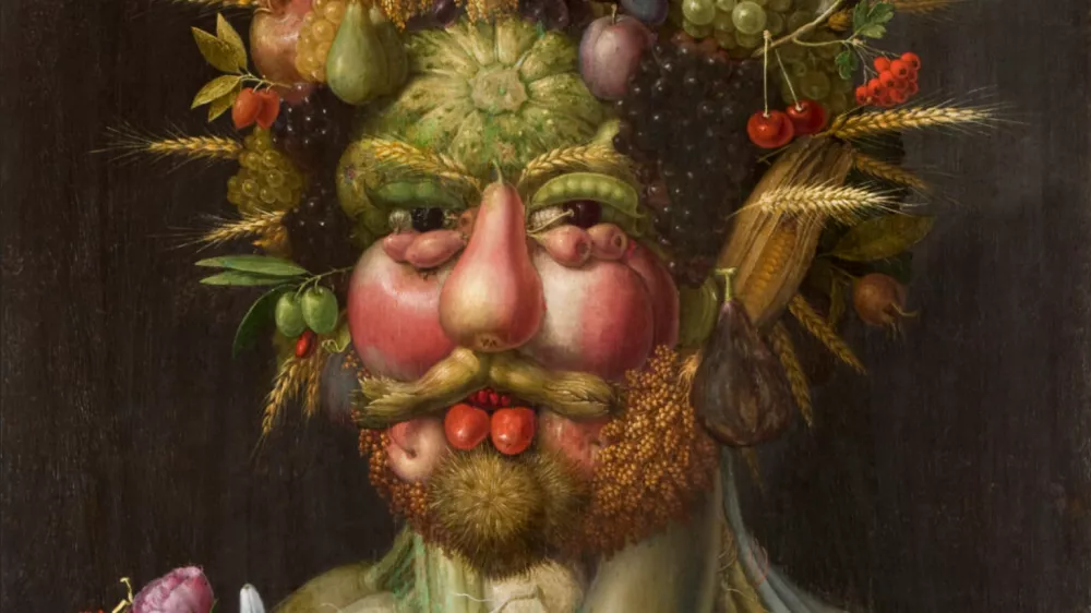Delo Giuseppeja Arcimbolda, Vertumnus iz 16. stoletja / Foto: Wikipedia