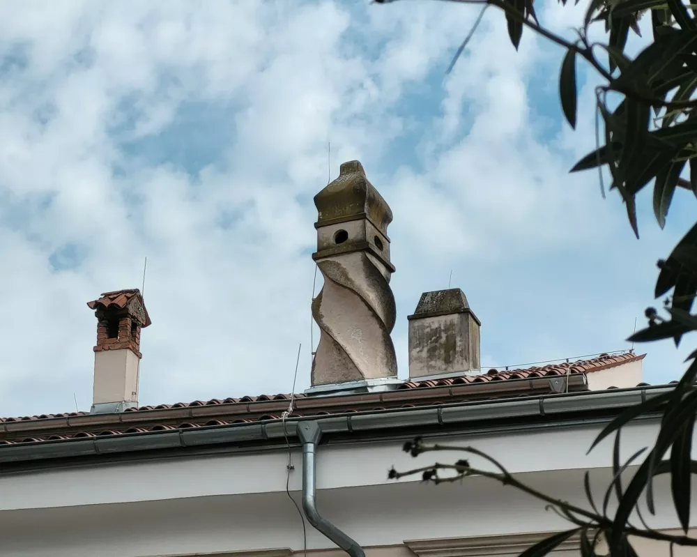 dimnik bene&scaron;ki Koper / Foto: Katja Gle&scaron;čič 