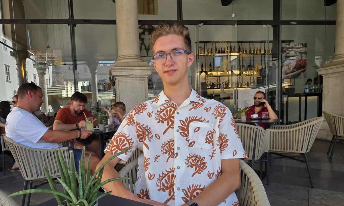 Iz Ukrajine je zbežal pri 15 letih. Danes pravi: »Ne predstavljam si več življenja tam«